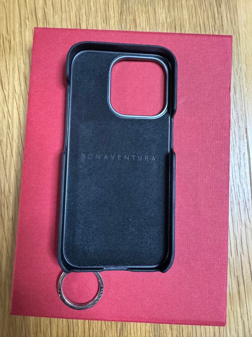 【7/27削除します】ボナベンチュラ　iPhone15proケース