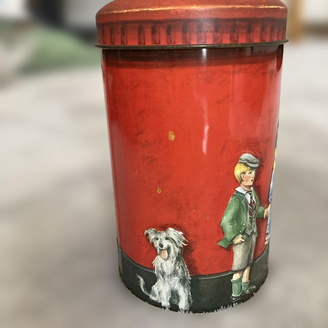 レトロ郵便ポストデザイン収納ボックス