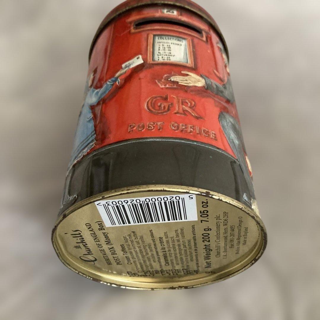 レトロ郵便ポストデザイン収納ボックス