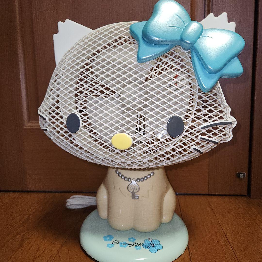 サンリオくじ チャーミーキティ 扇風機 希少 レトロ