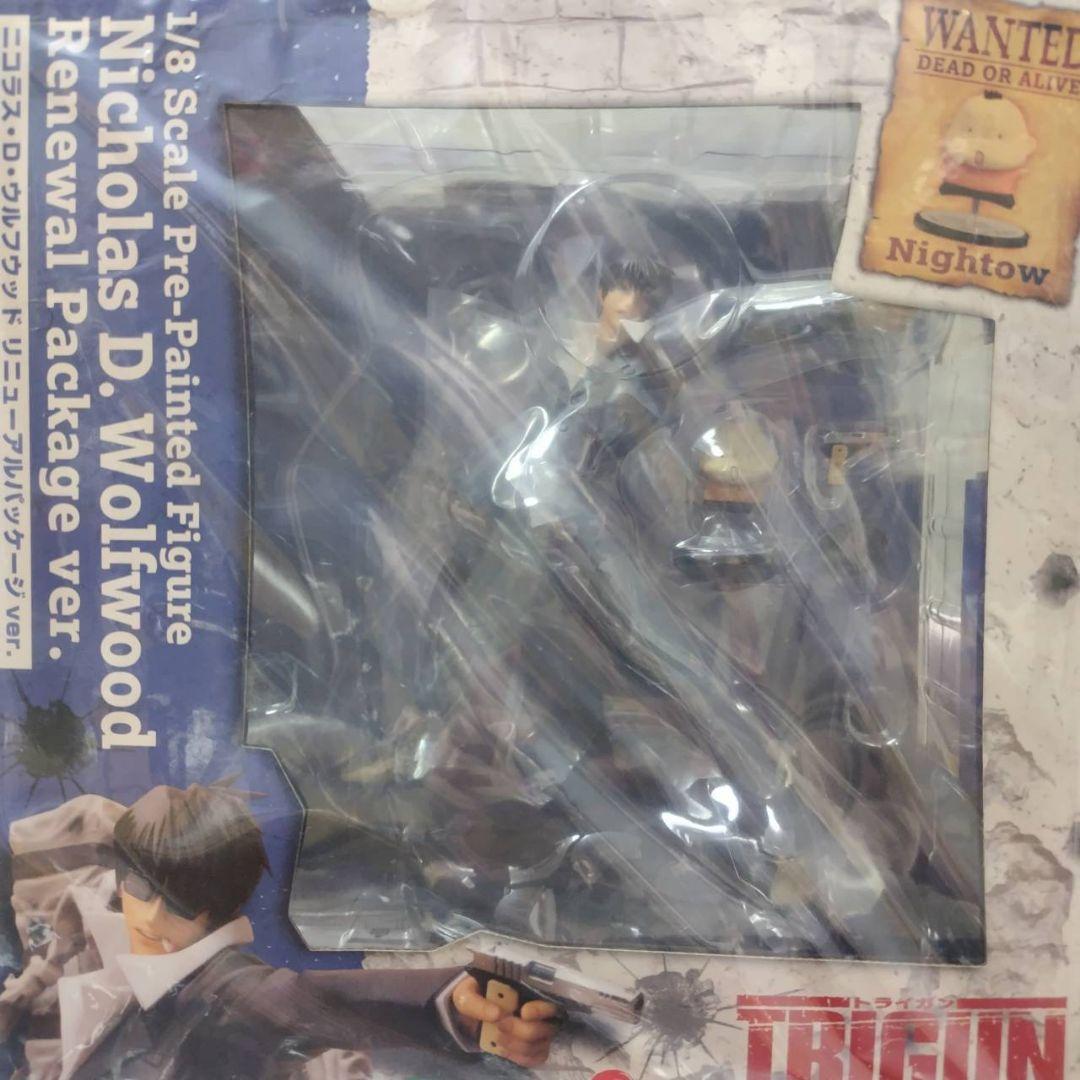 トライガン フィギュア ヴァッシュ ウルフウッド リニューアルパッケージVer