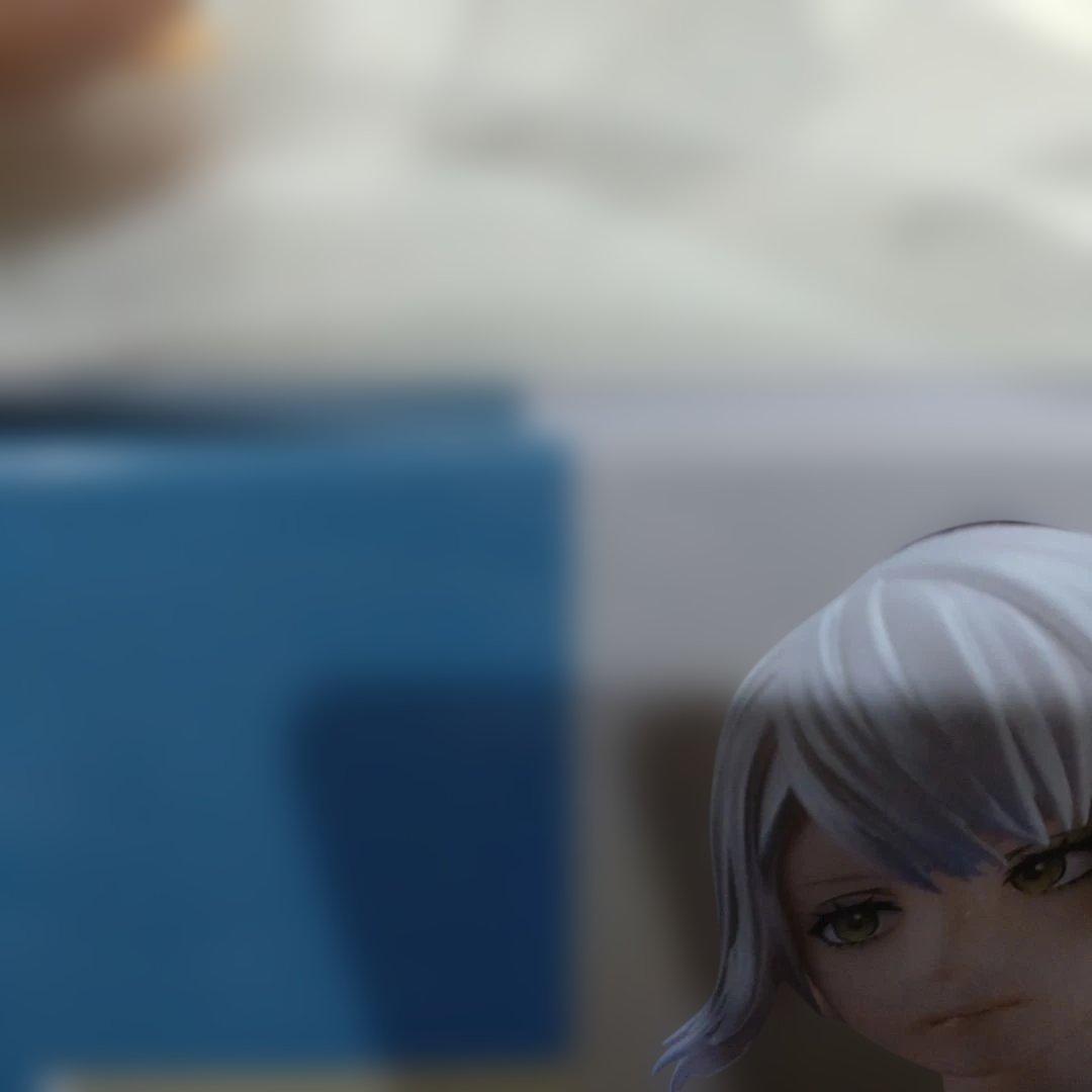 ニーアゲームシリーズ15周年くじA賞　カイネ　フィギュア C賞　ママ枕　セット