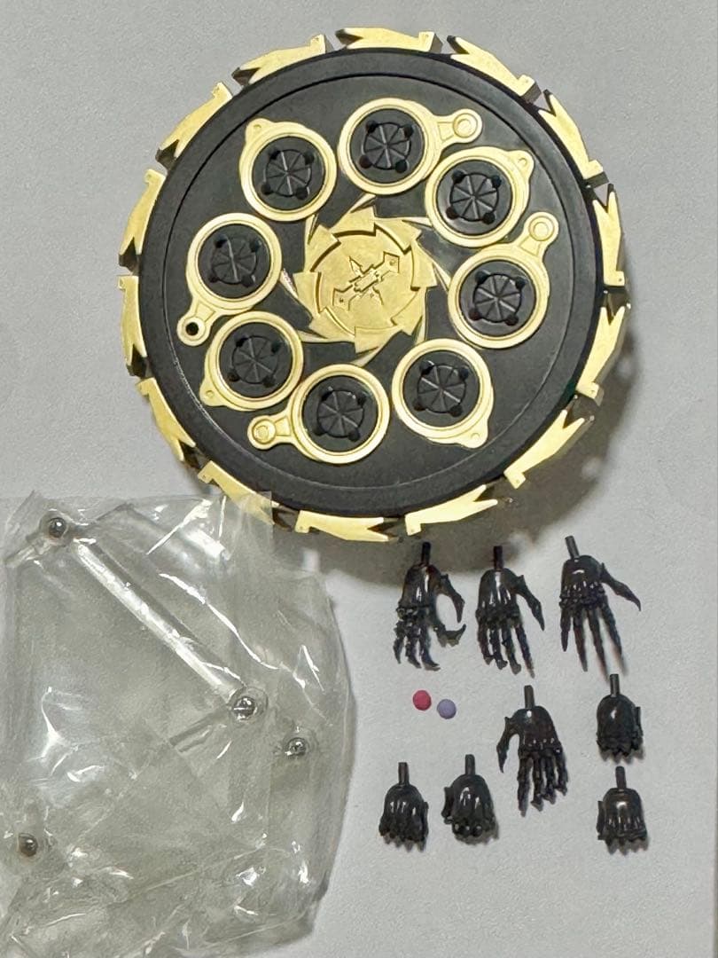 ブラック★ロックシューター figma フィギュア チャリオット