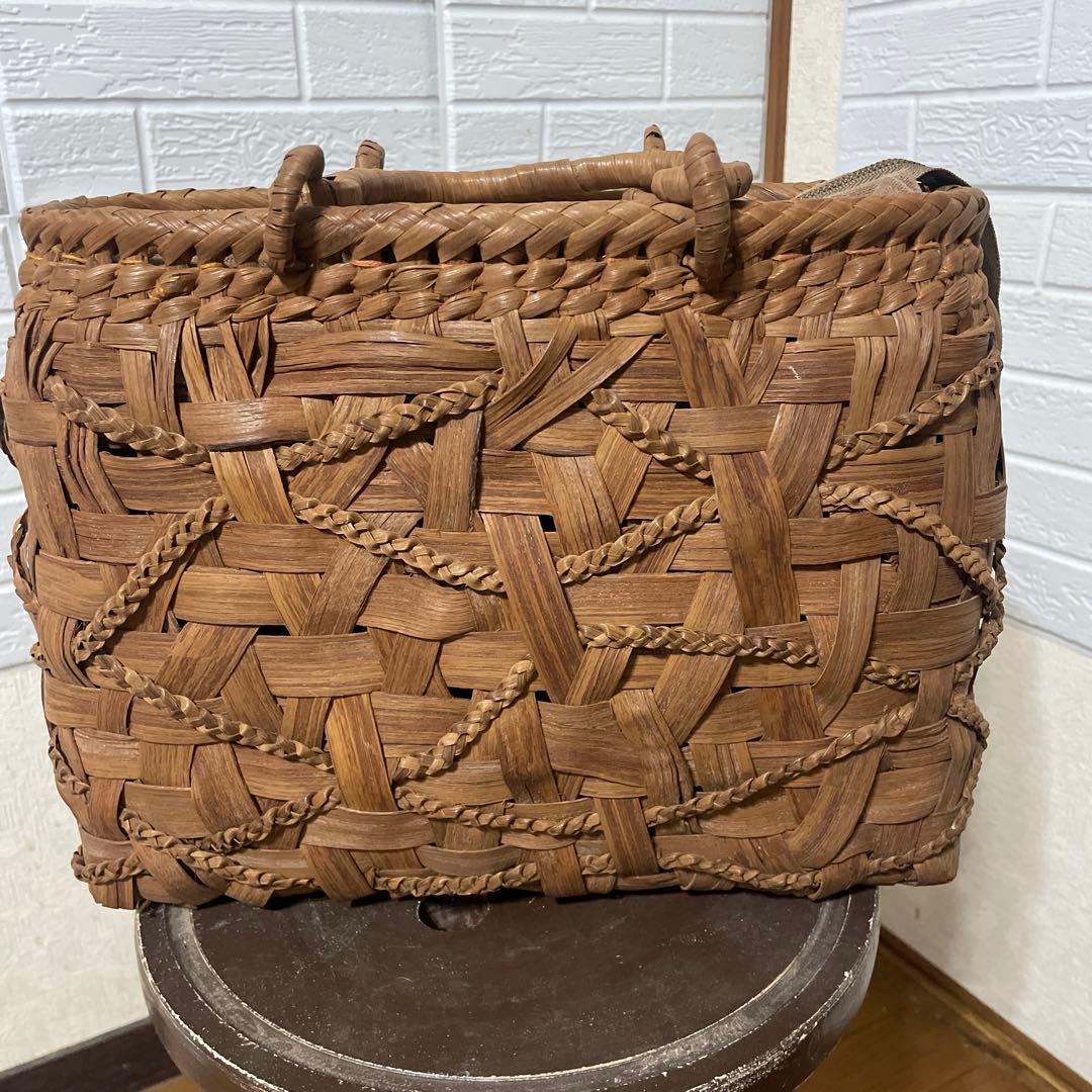 山葡萄カゴバッグ