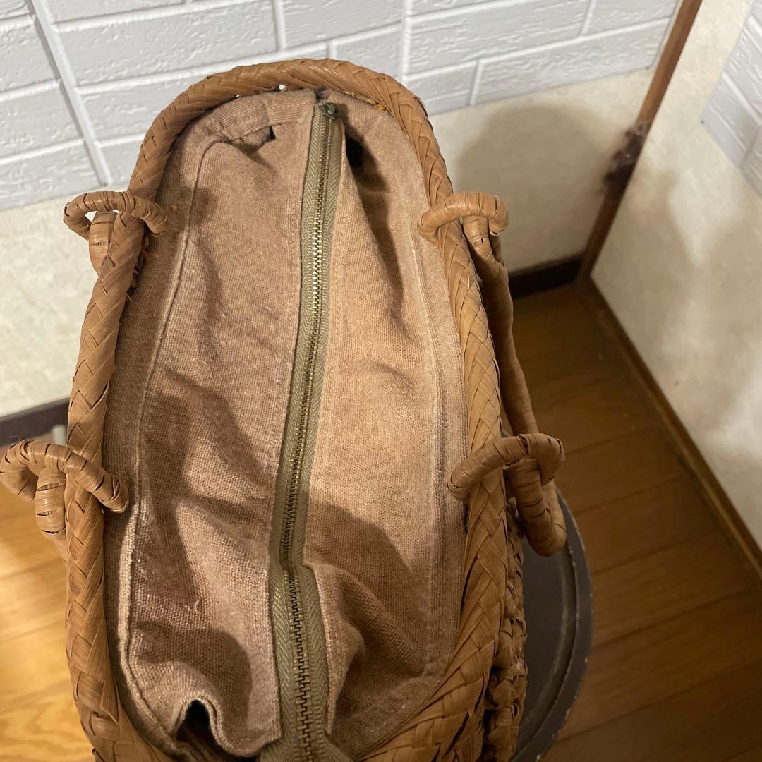 山葡萄カゴバッグ