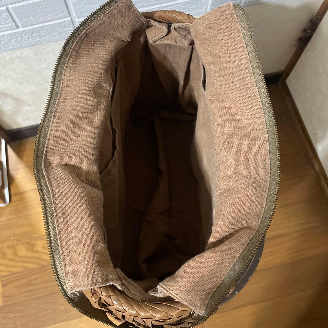 山葡萄カゴバッグ