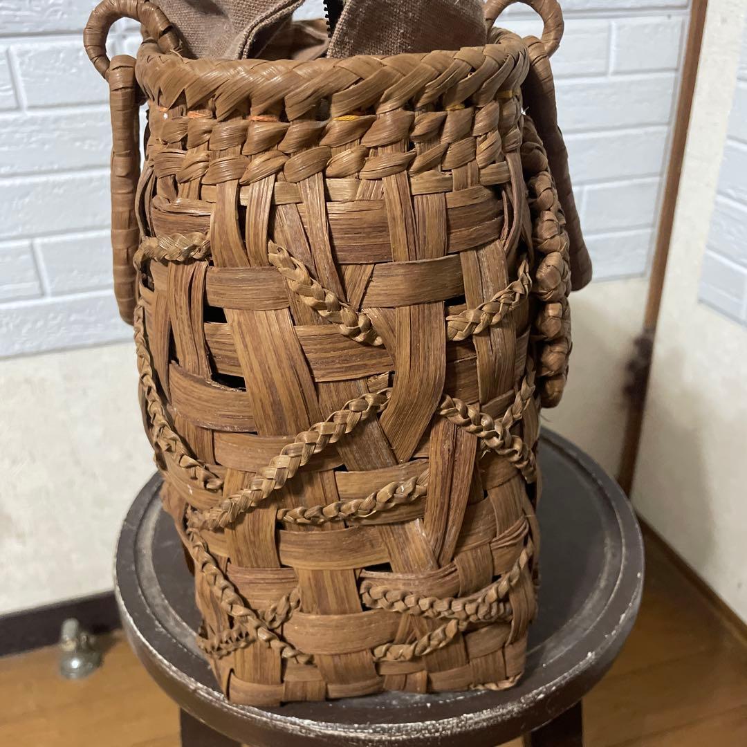 山葡萄カゴバッグ