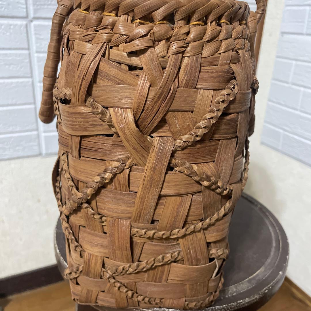 山葡萄カゴバッグ