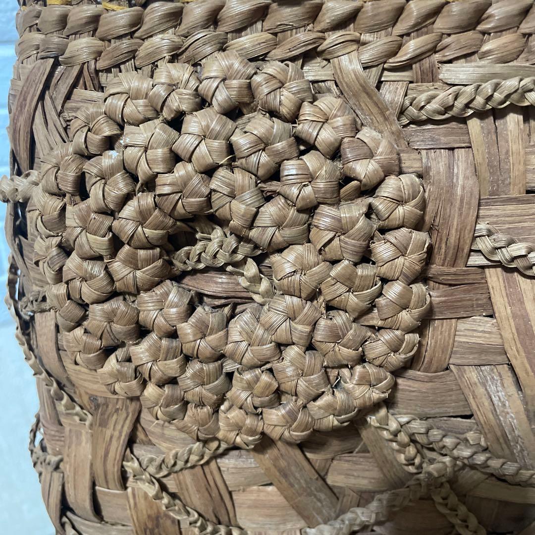 山葡萄カゴバッグ