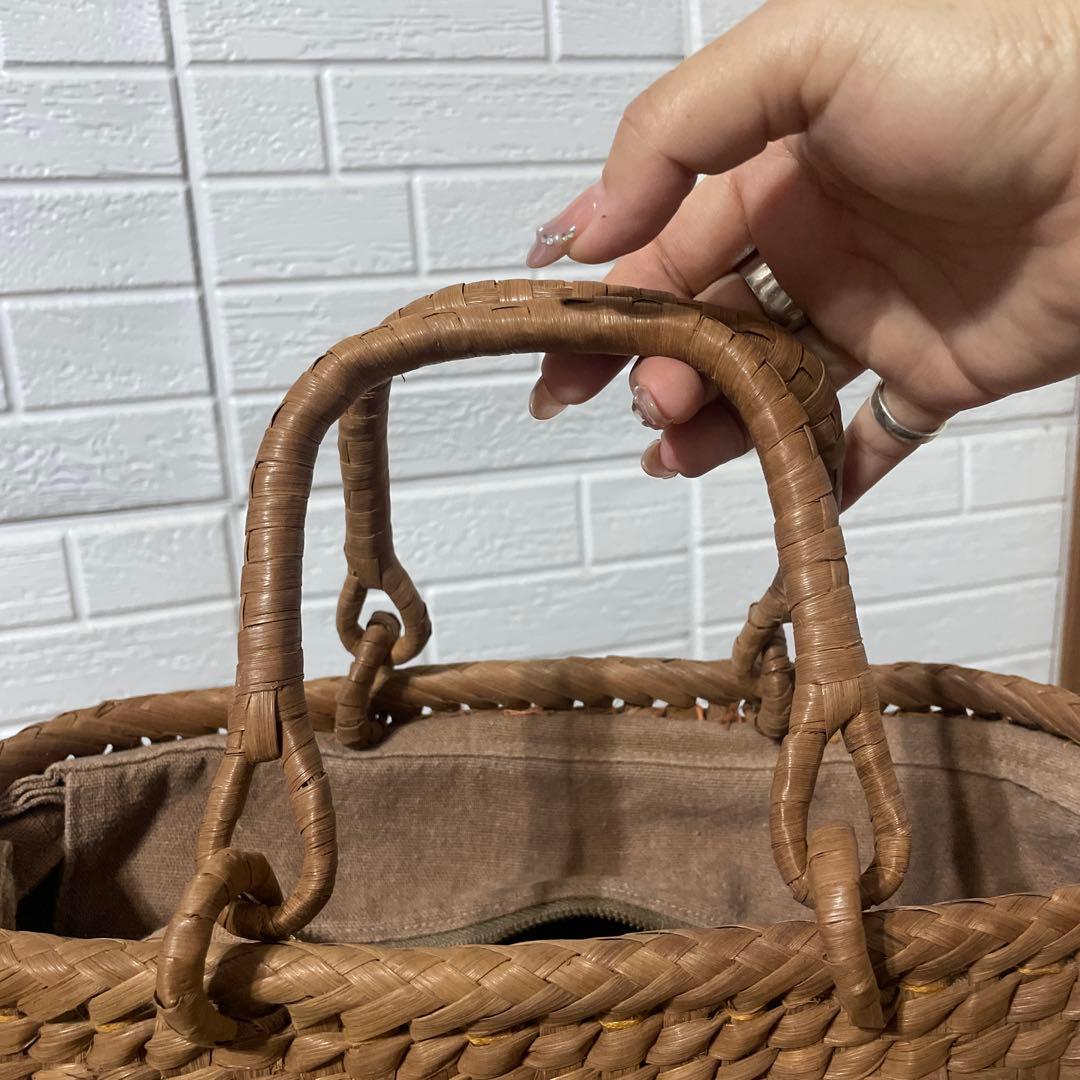 山葡萄カゴバッグ