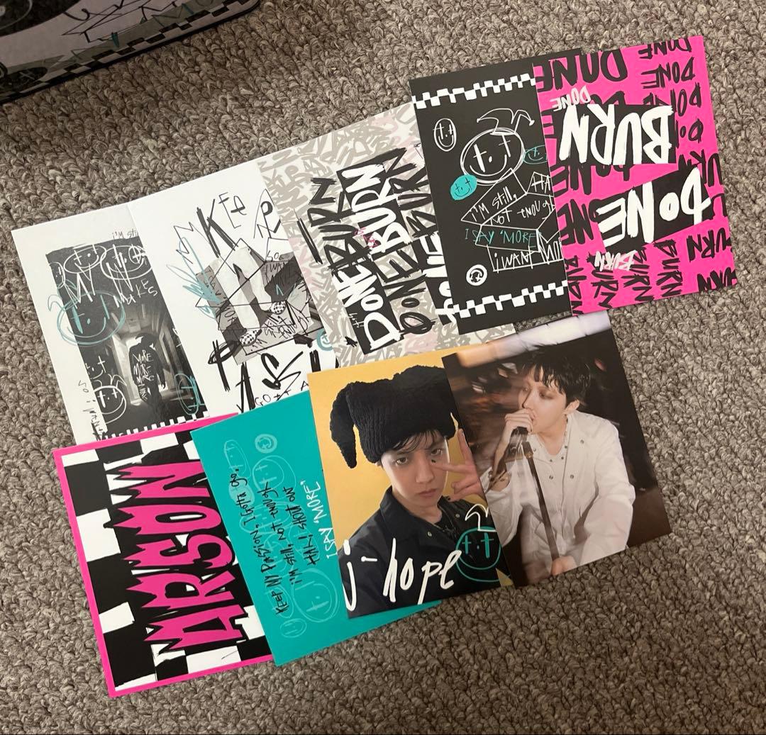 BTS j-hope JACK IN THE BOX 2点セット