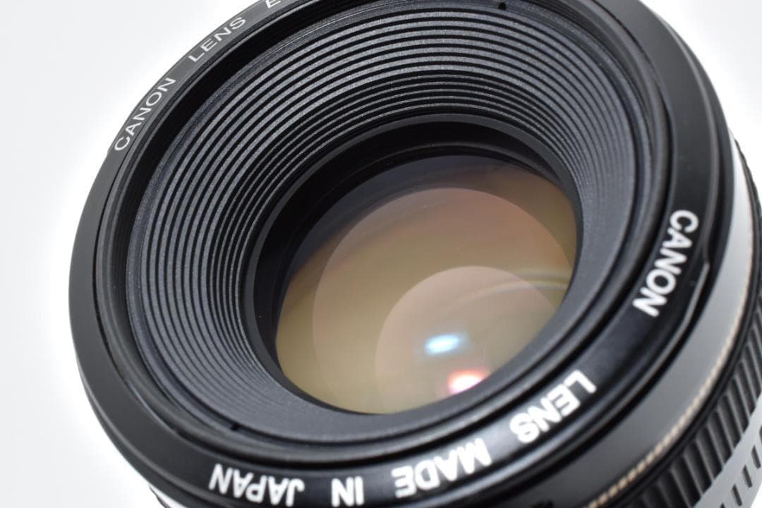 美品 Canon EF 50mm F1.4 USM 単焦点レンズ
