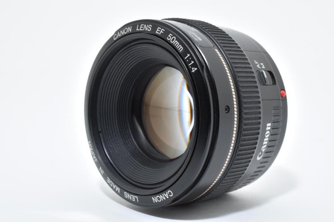 美品 Canon EF 50mm F1.4 USM 単焦点レンズ