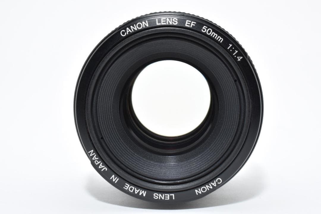 美品 Canon EF 50mm F1.4 USM 単焦点レンズ