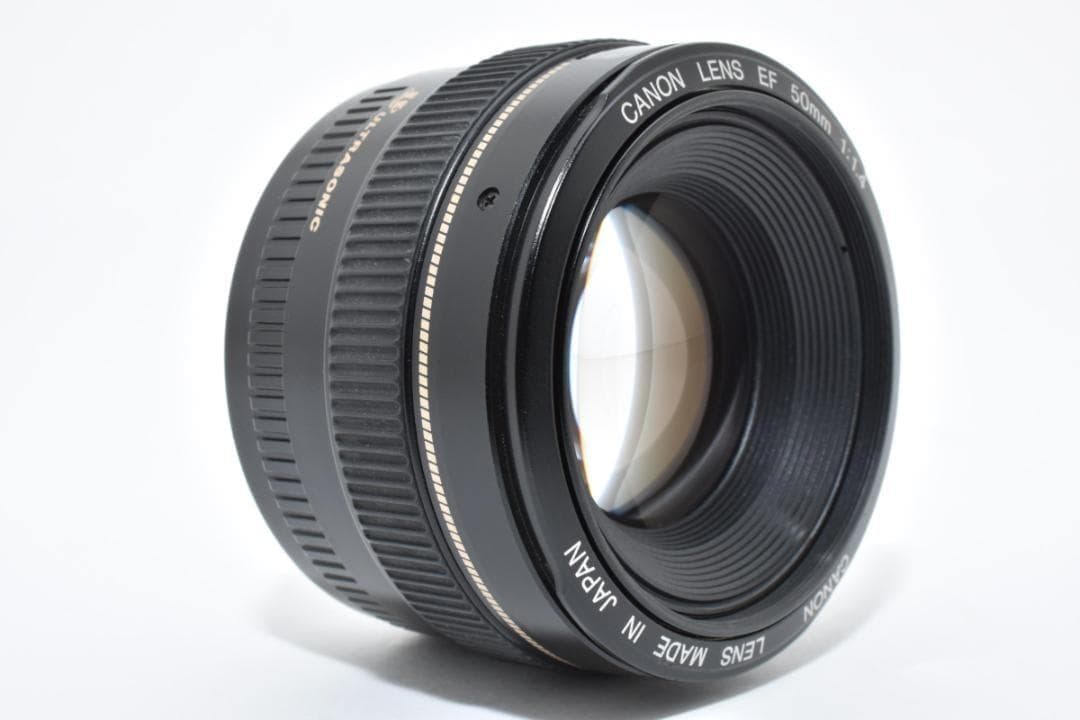 美品 Canon EF 50mm F1.4 USM 単焦点レンズ