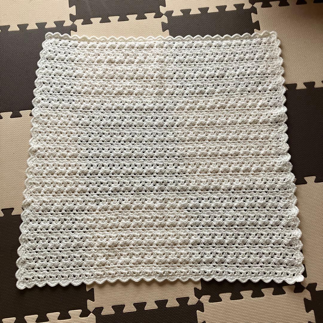 ブランケット　ハンドメイド