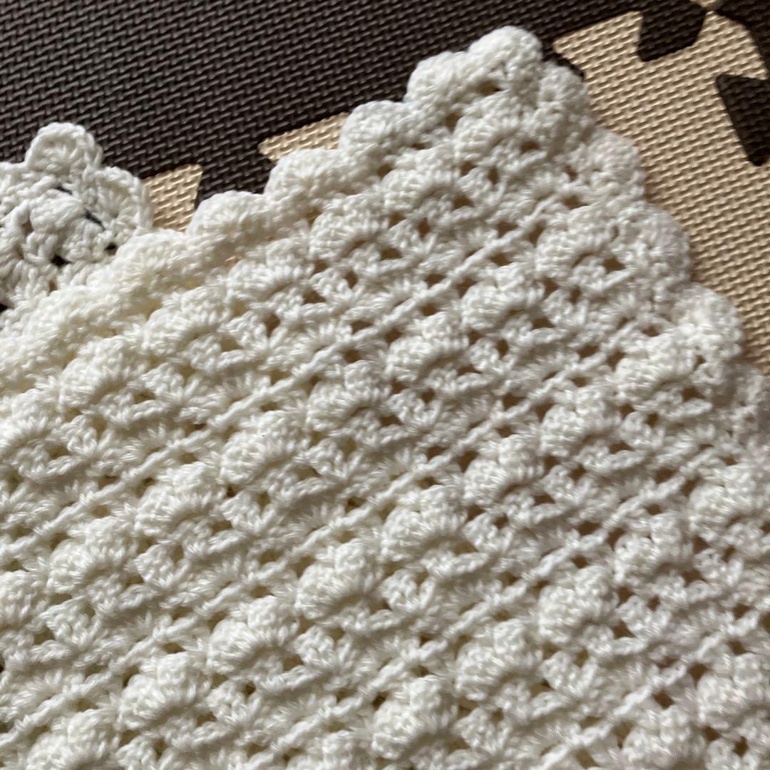 ブランケット　ハンドメイド