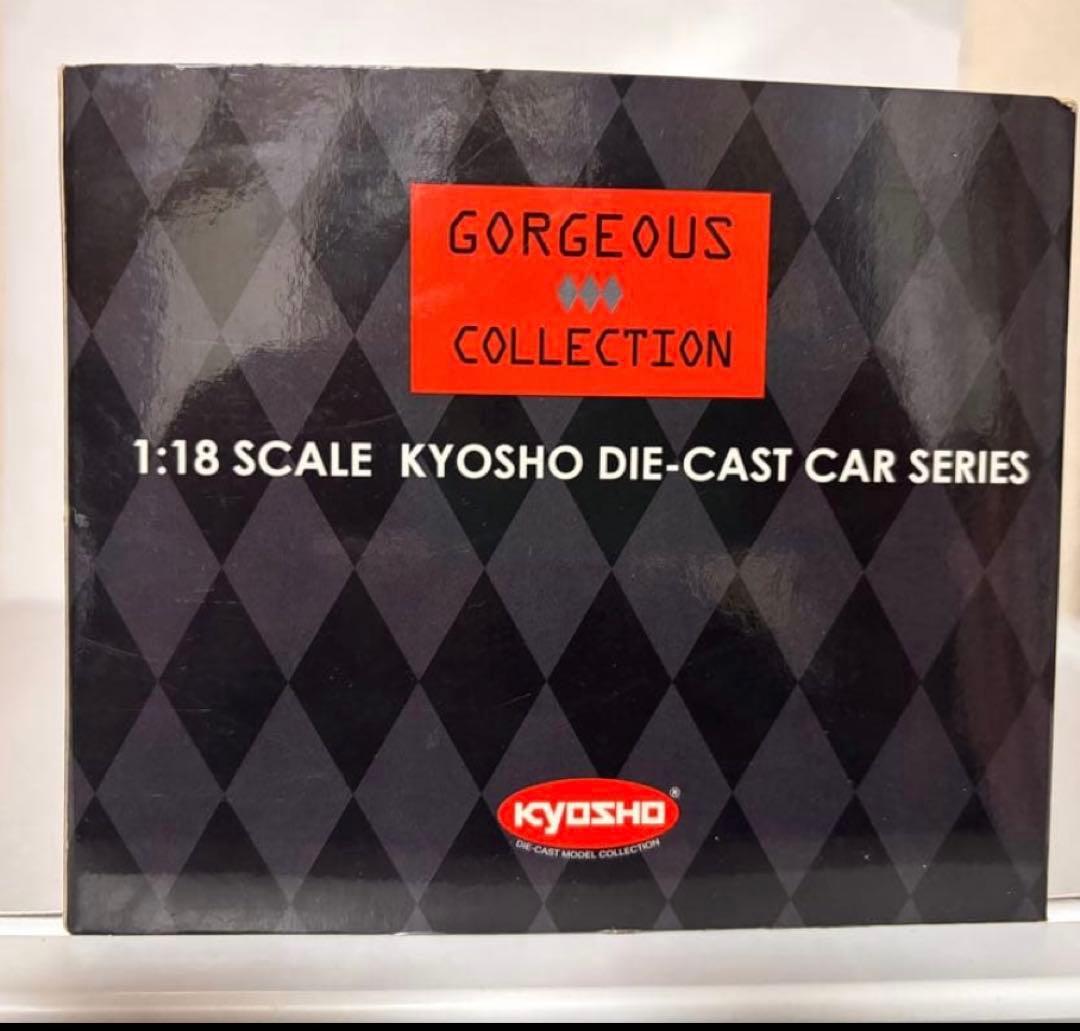 希少 京商 1/18 ランチア デルタインテグラーレ エボルツィオーネ ジアッラ