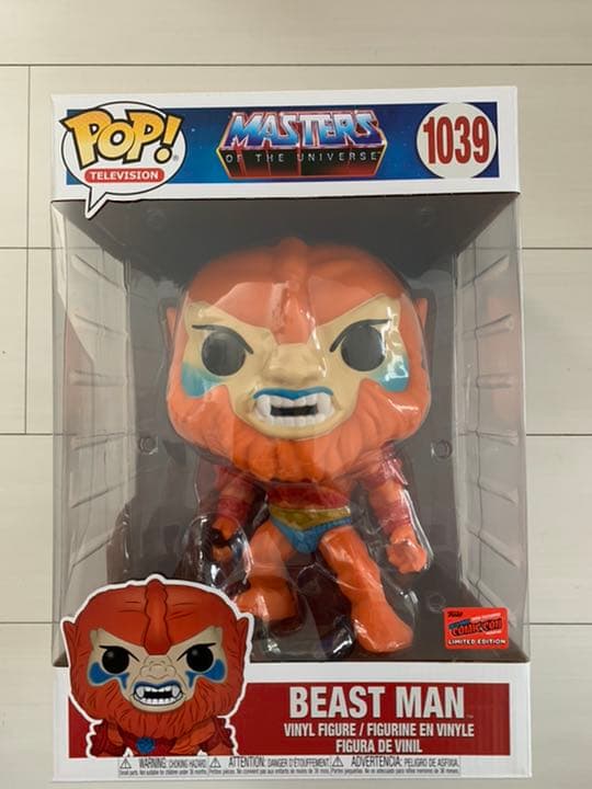 funko POP ファンコ ポップ マスターオブザユニバース ビーストマン
