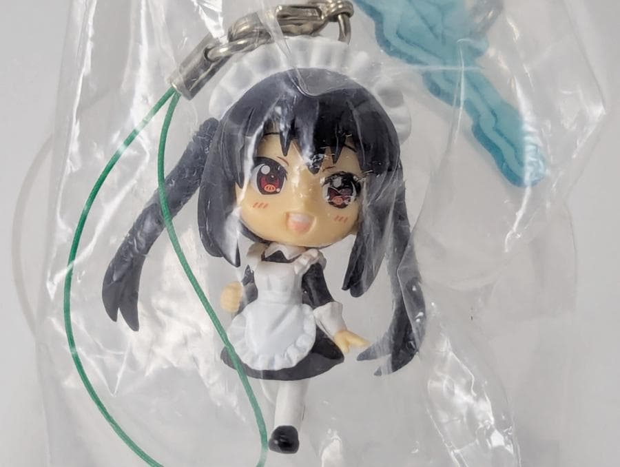 けいおん！ キューティーフィギュア マスコット ＆ スイングマスコット セット