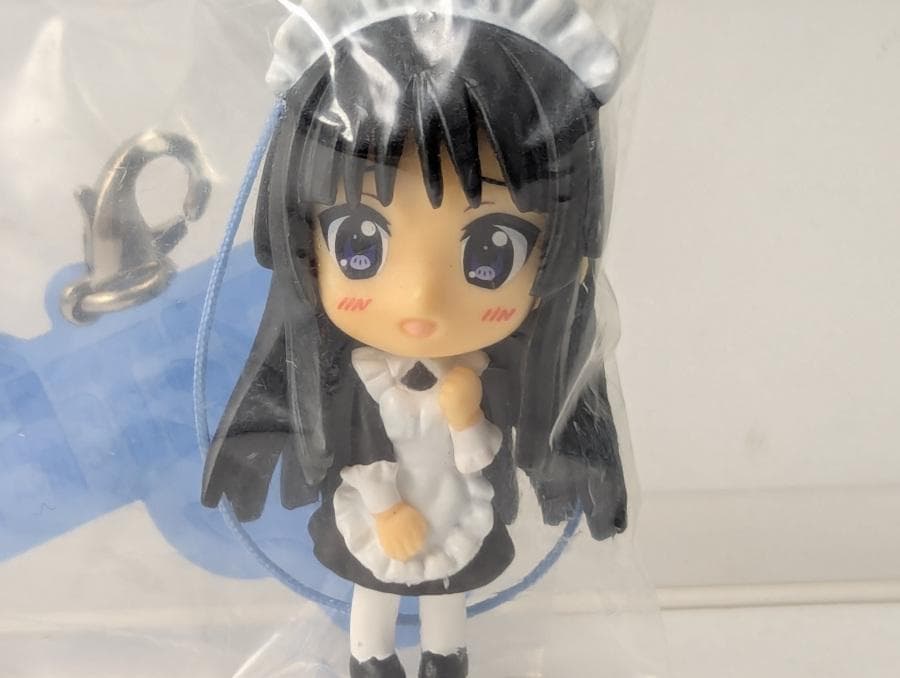 けいおん！ キューティーフィギュア マスコット ＆ スイングマスコット セット