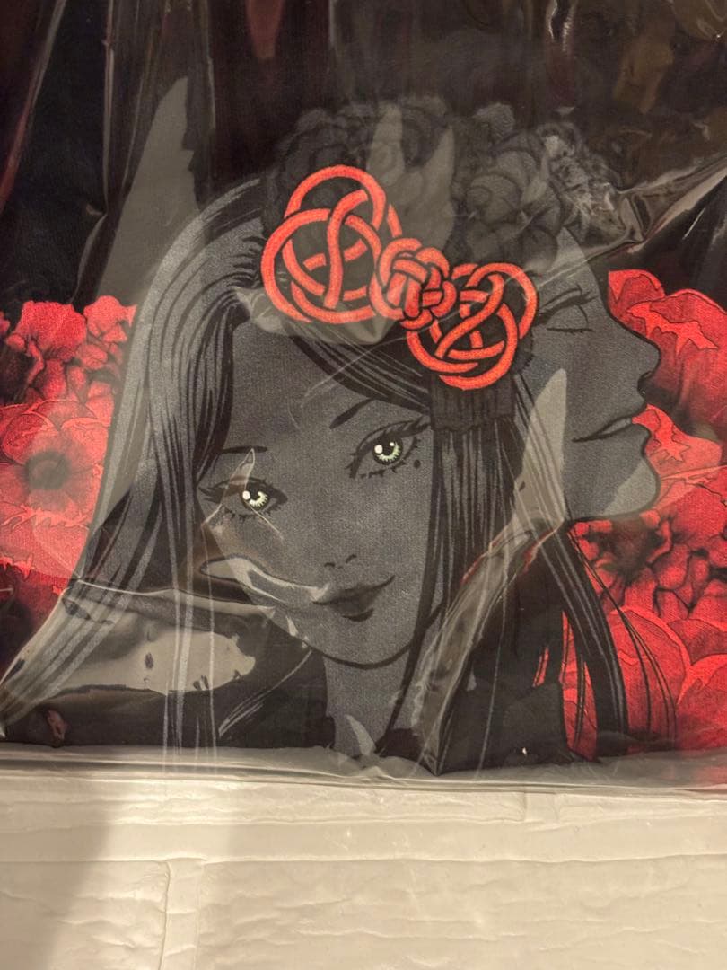 伊藤潤二×サンリオキャラクターズ 富江　Tシャツ　Lサイズ　着物