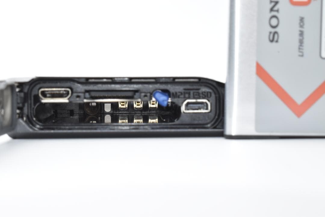 SONY ソニー Cyber-shot DSC-TX30 シルバー