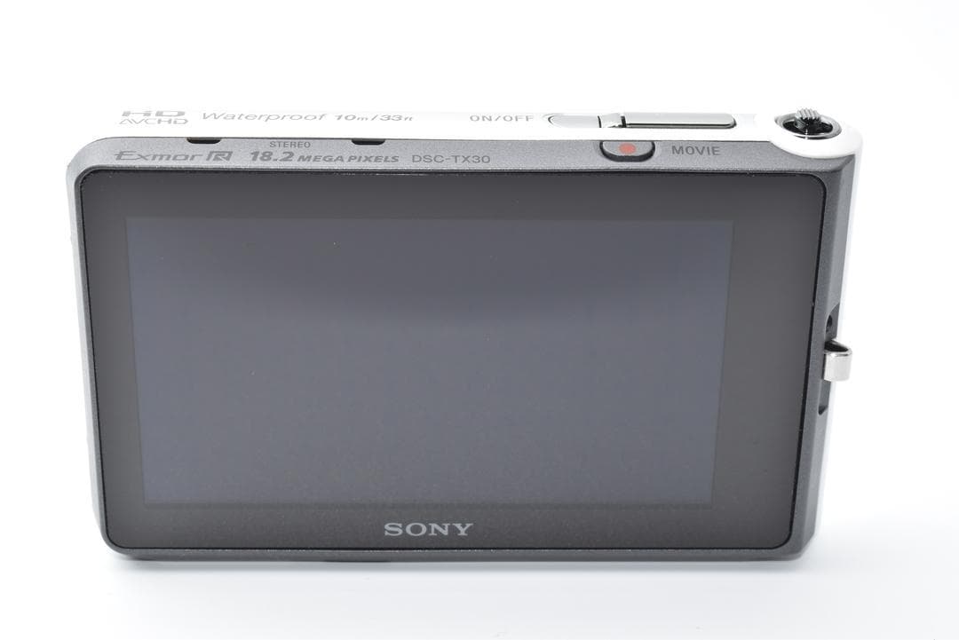SONY ソニー Cyber-shot DSC-TX30 シルバー