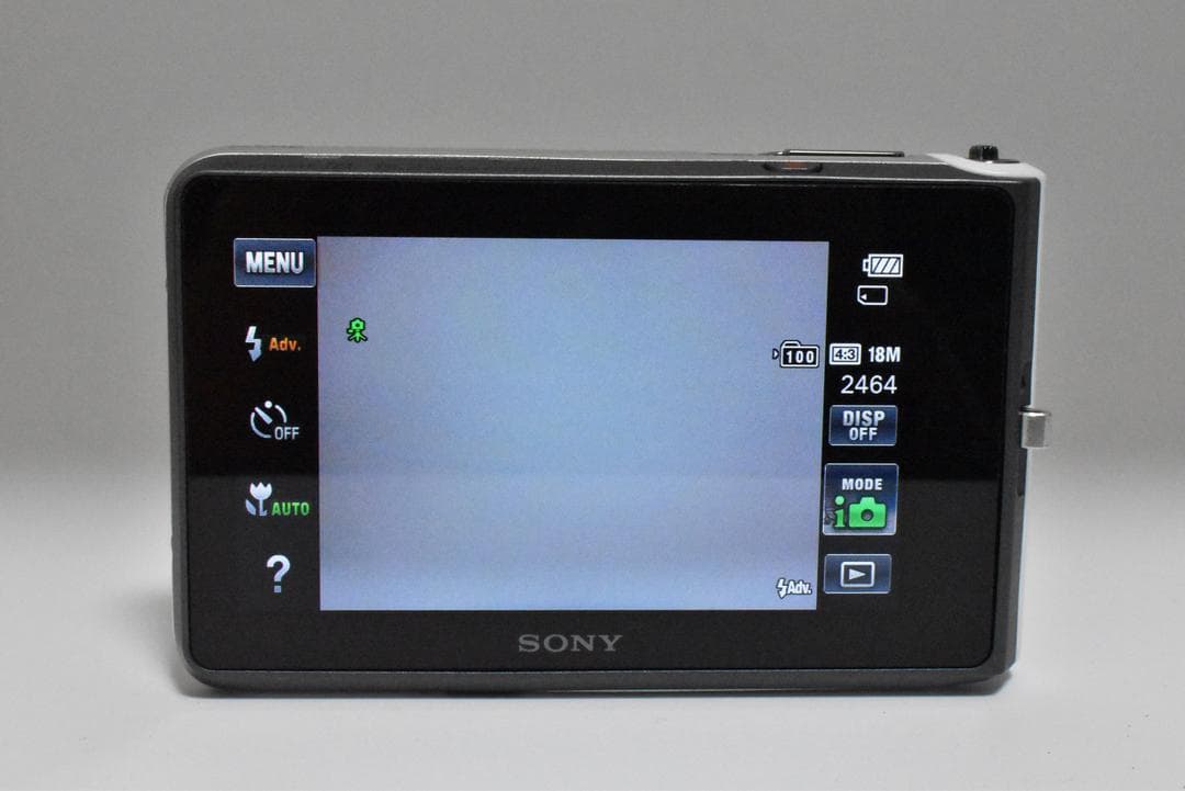 SONY ソニー Cyber-shot DSC-TX30 シルバー
