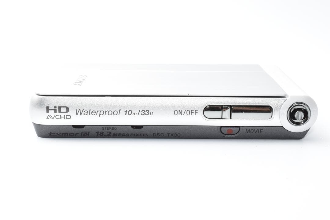 SONY ソニー Cyber-shot DSC-TX30 シルバー