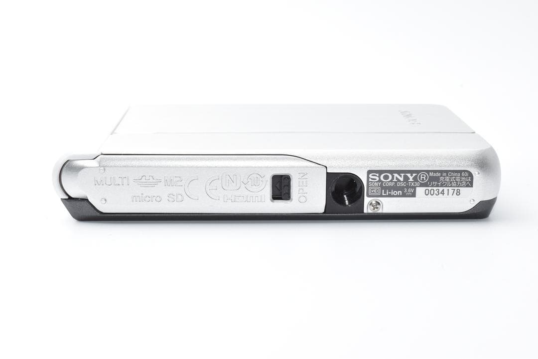 SONY ソニー Cyber-shot DSC-TX30 シルバー