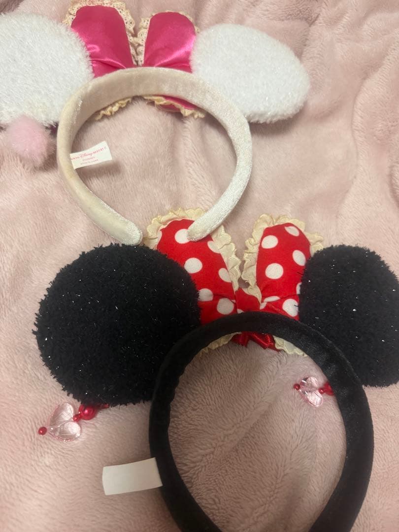 ディズニーカチューシャ ミニー ドッド