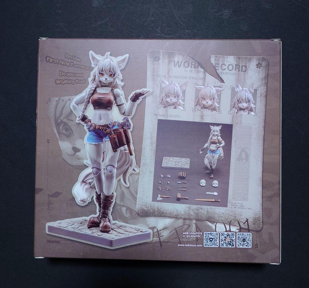 ラドトイズ 整備士リヤ