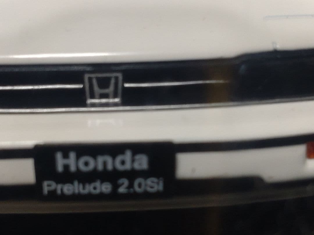国産名車コレクションホンダプレリュードSi 1/24