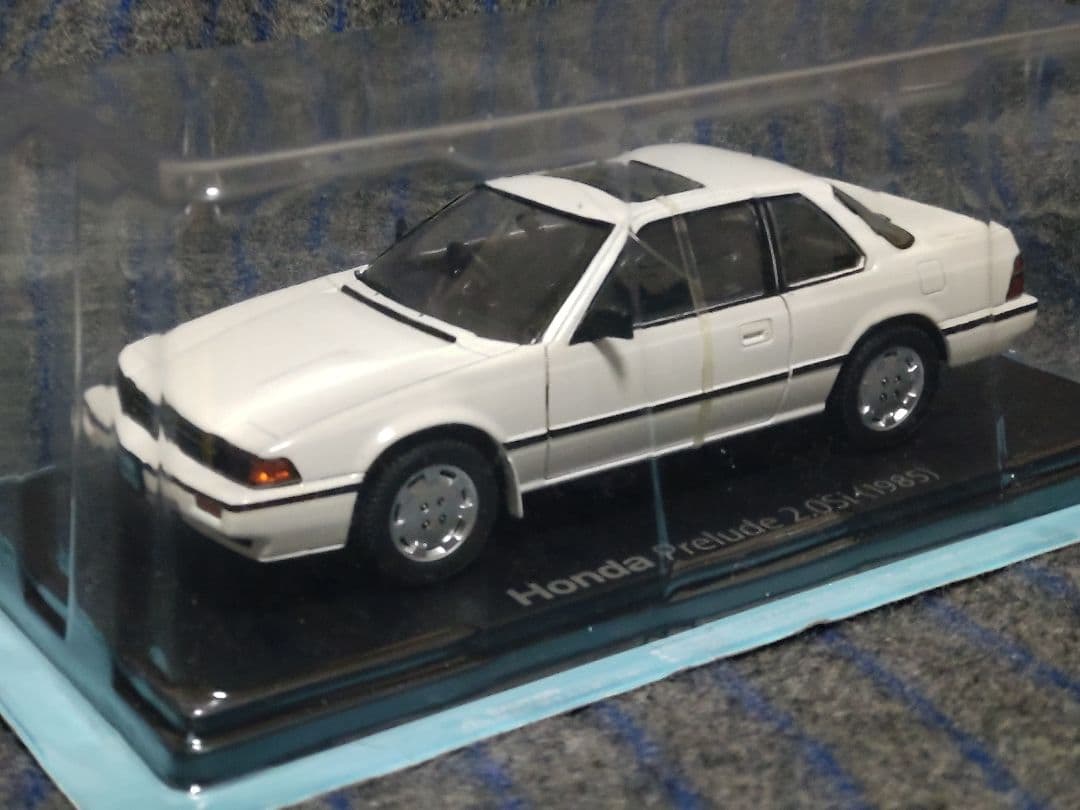 国産名車コレクションホンダプレリュードSi 1/24