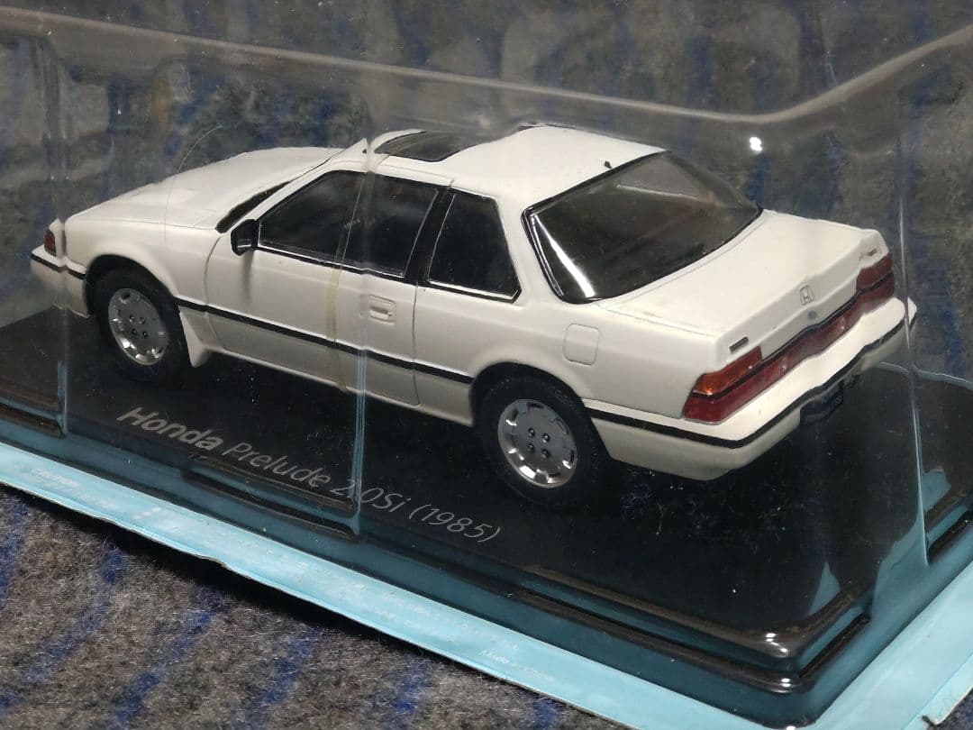 国産名車コレクションホンダプレリュードSi 1/24
