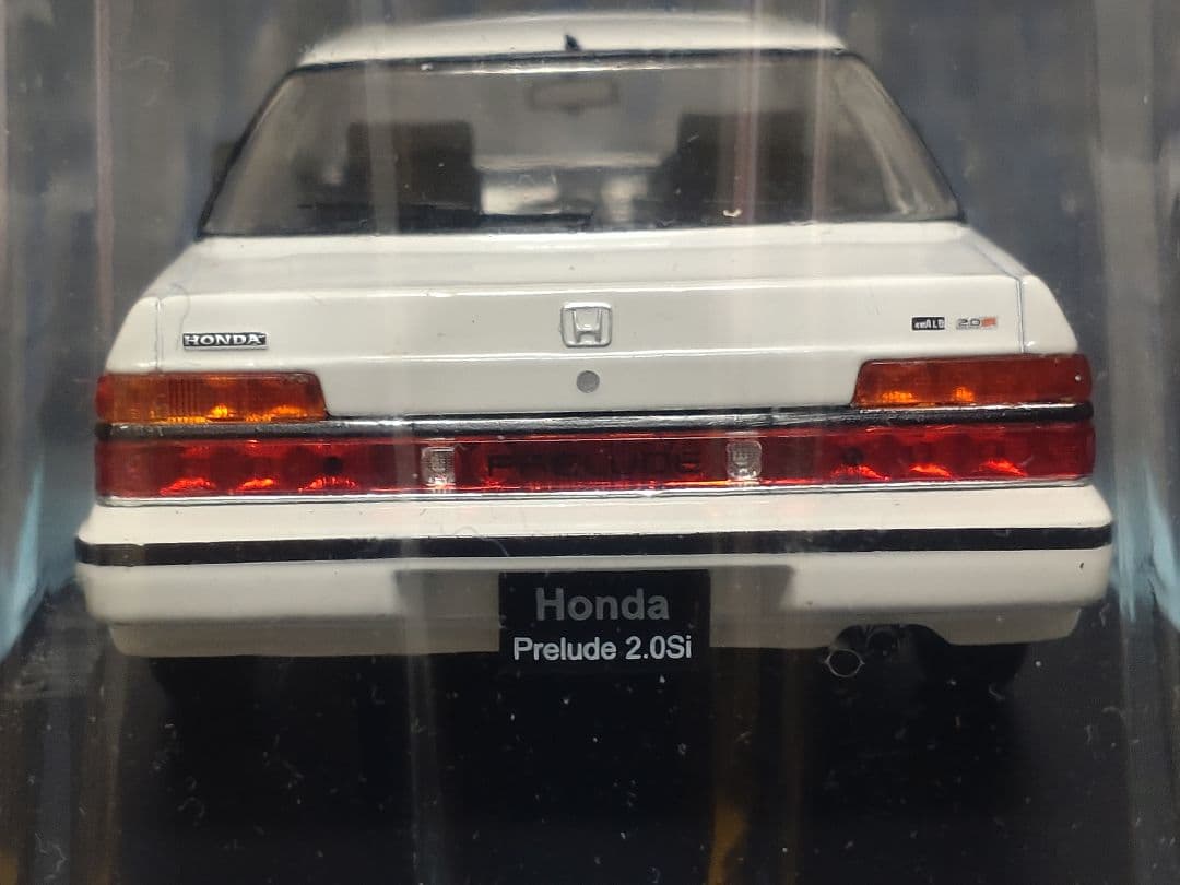 国産名車コレクションホンダプレリュードSi 1/24
