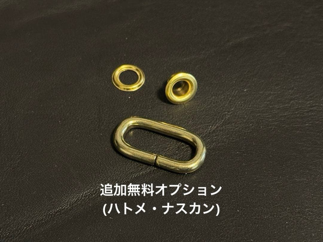 [t]ホースバット(茶芯)トラッカーウォレットTYPE01＋キーホルダー