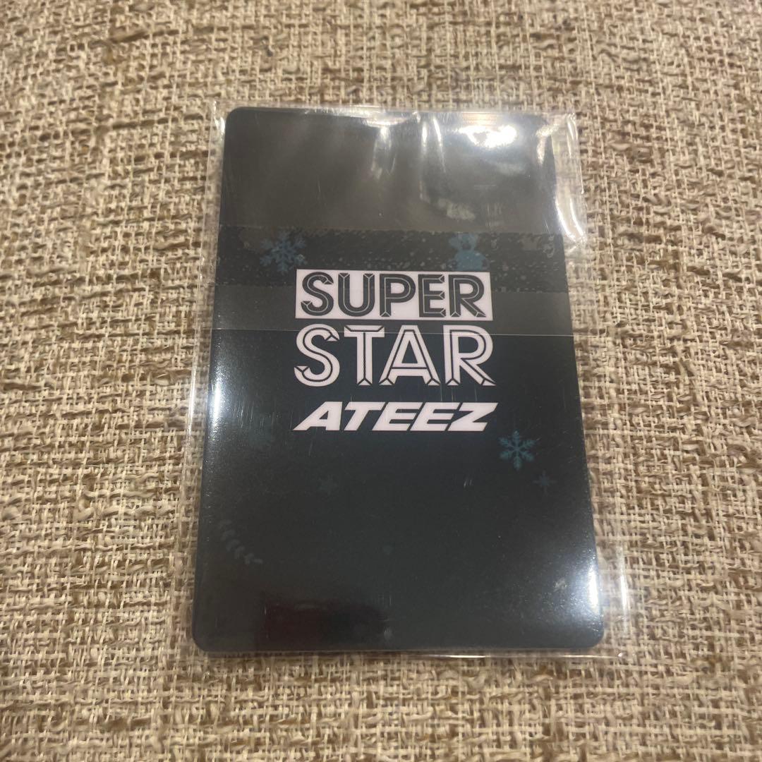 ateez superstar ホンジュン クリスマス