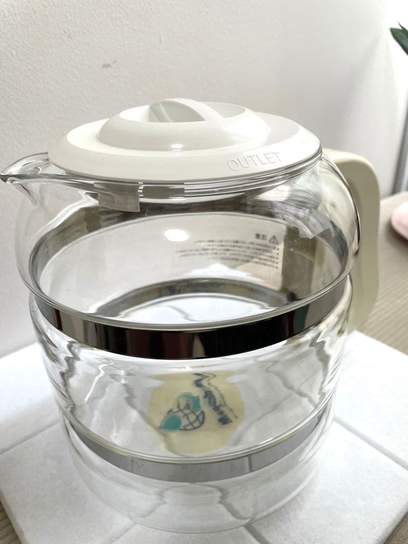 Mega メガキャット 蒸留水器・ガラス容器セット