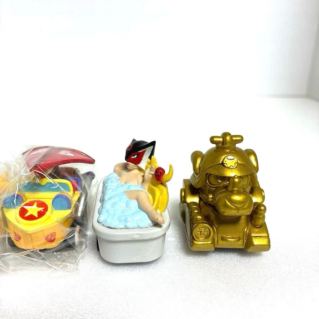 タツノコプロ ちびっこチョロQ【未使用品】5台セット