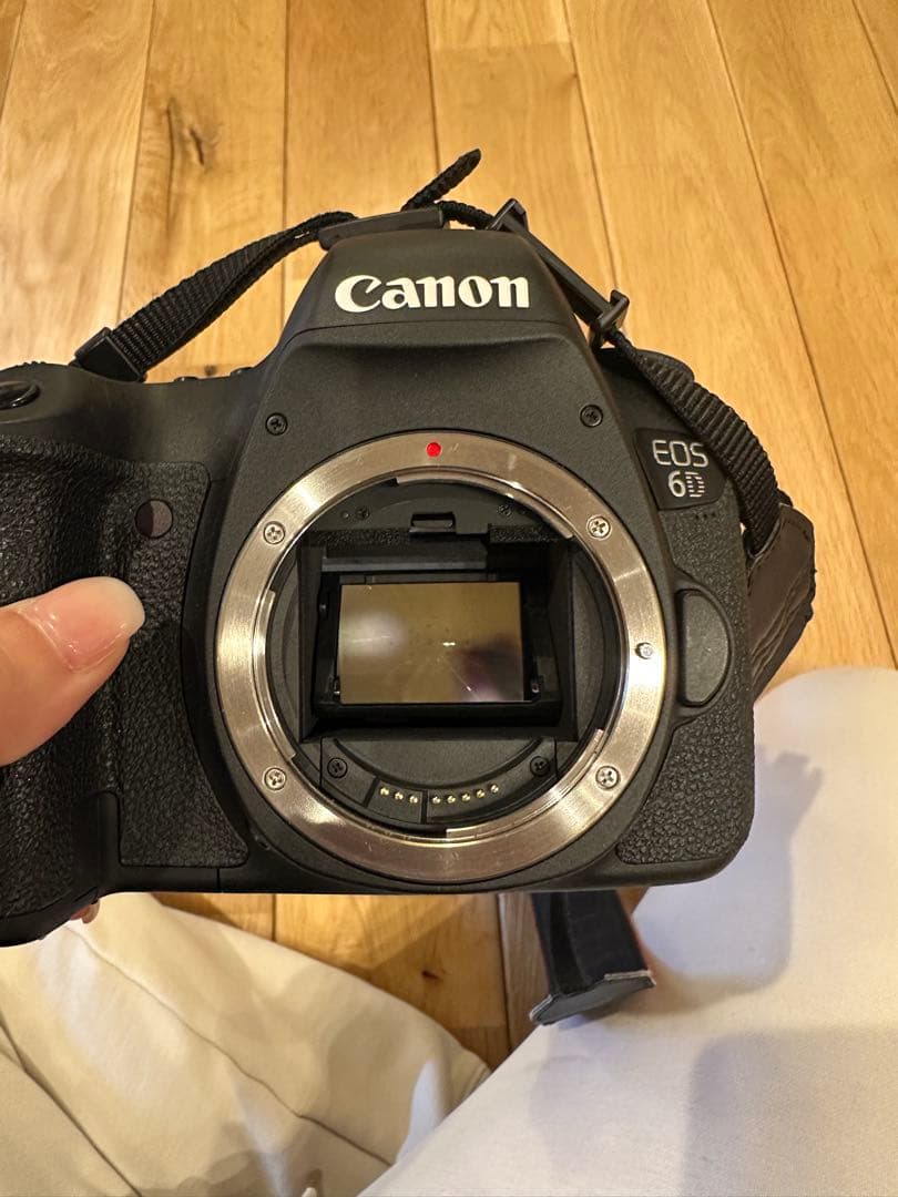 Canon EOS 6D ズームレンズ、単焦点レンズセット