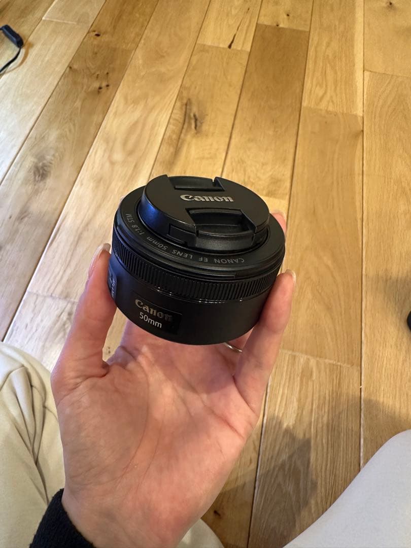 Canon EOS 6D ズームレンズ、単焦点レンズセット