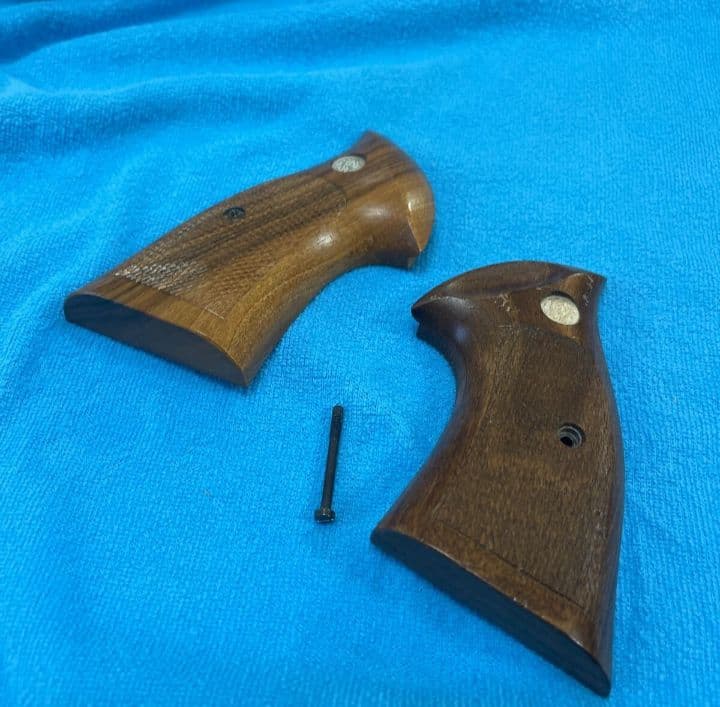 コクサイ　S&W M29 44マグナム　木製グリップ　モデルガン