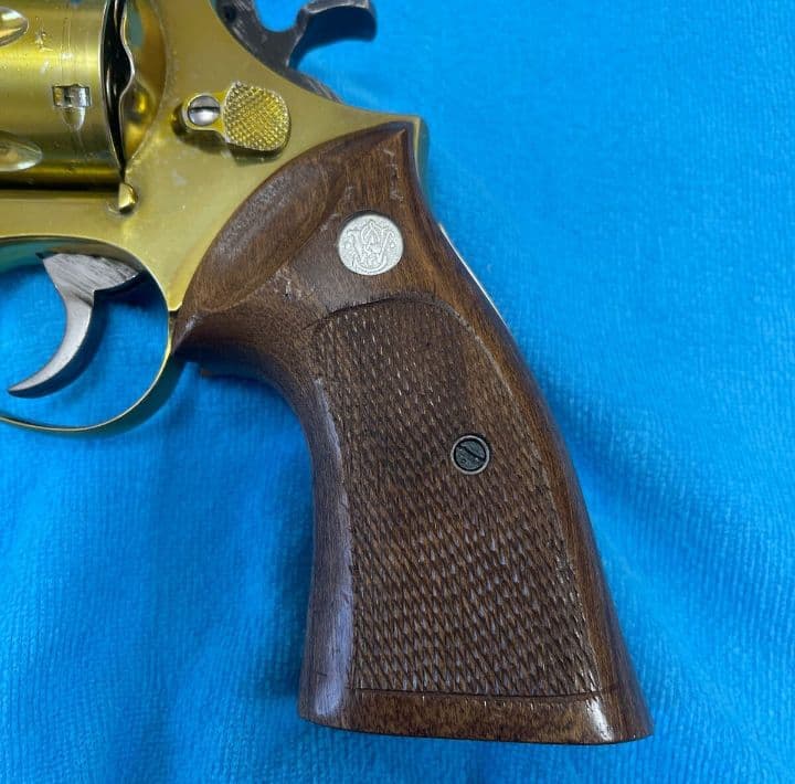コクサイ　S&W M29 44マグナム　木製グリップ　モデルガン