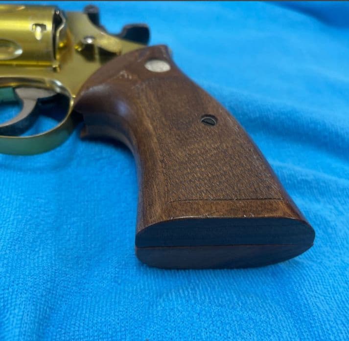 コクサイ　S&W M29 44マグナム　木製グリップ　モデルガン