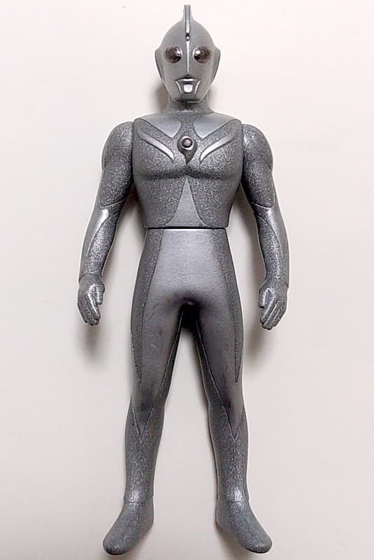 ★激レア シルバー★ウルトラマン コスモス ULTRAMANソフビ