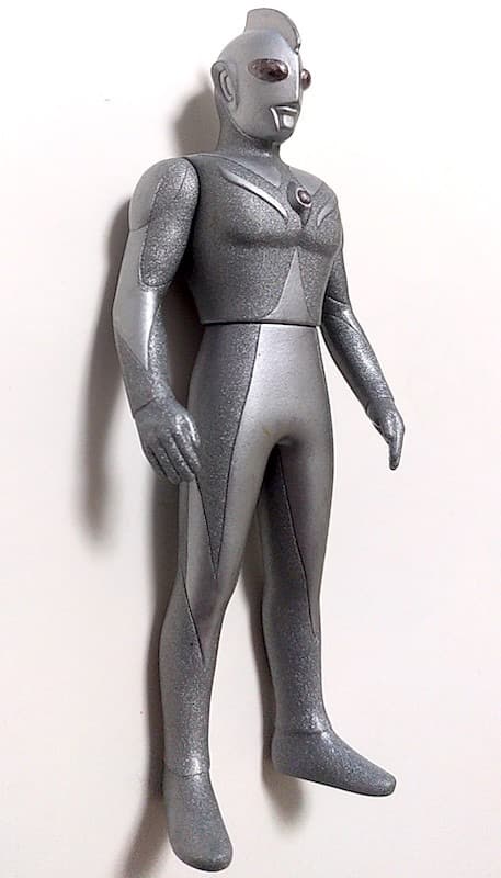 ★激レア シルバー★ウルトラマン コスモス ULTRAMANソフビ