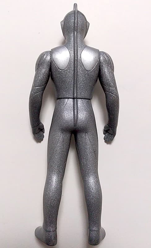 ★激レア シルバー★ウルトラマン コスモス ULTRAMANソフビ