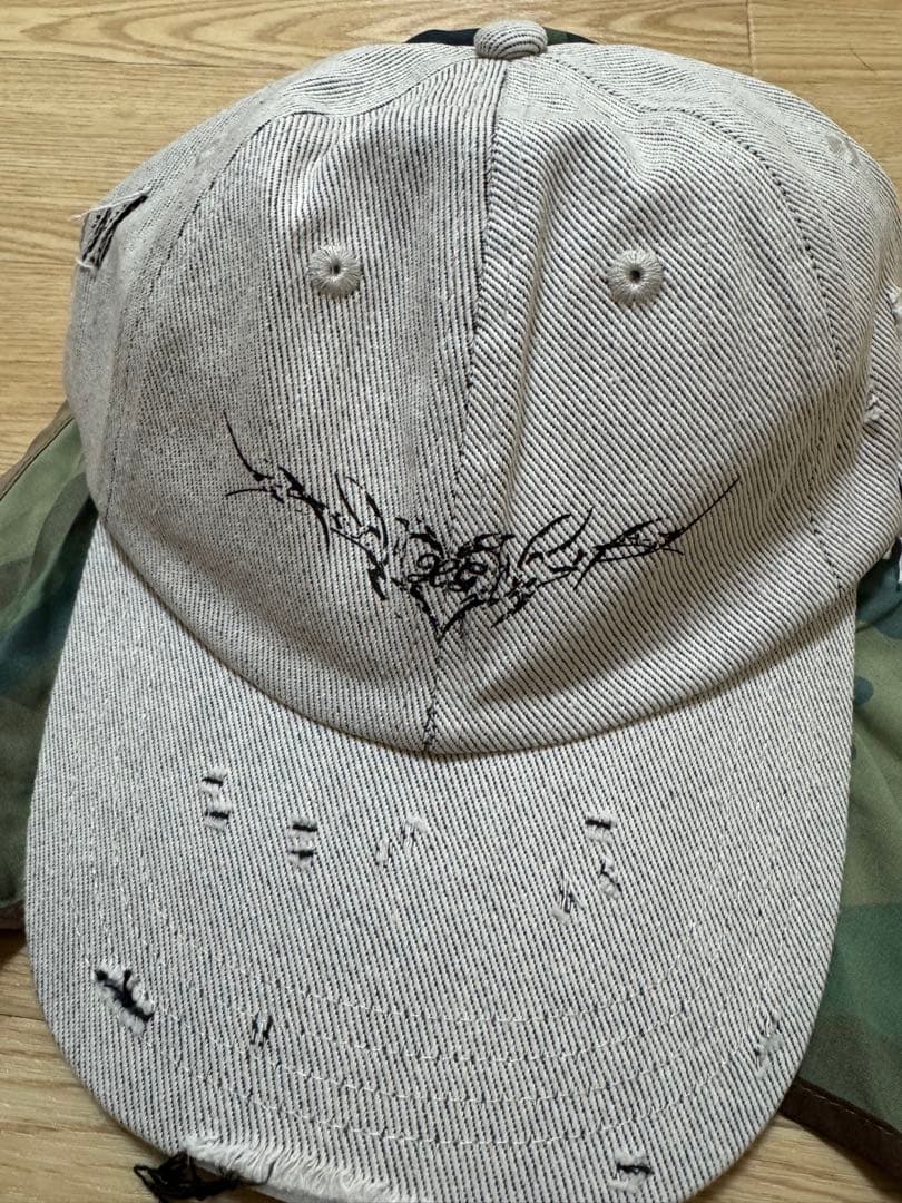 XG キャップ didu & yueqi qi scarf camo cap